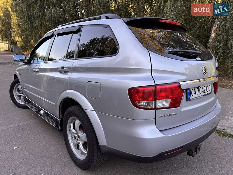 Позашляховик / Кросовер SsangYong Kyron 2008 в Борисполі