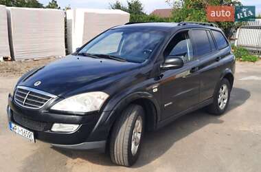 Позашляховик / Кросовер SsangYong Kyron 2009 в Ірпені