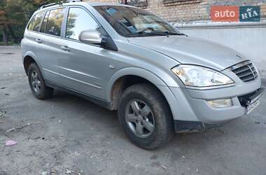 Позашляховик / Кросовер SsangYong Kyron 2010 в 
