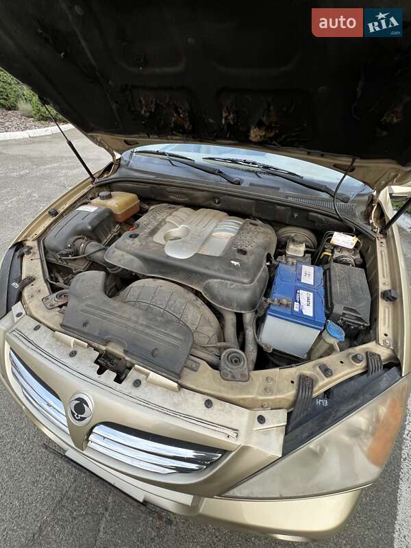 Внедорожник / Кроссовер SsangYong Kyron 2006 в Киеве фото 24 Внедорожник / Кроссовер SsangYong Kyron 2006 в Киеве