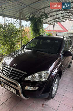 Внедорожник / Кроссовер SsangYong Kyron 2010 в Запорожье