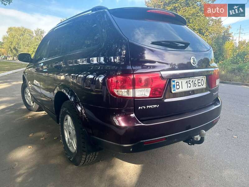 Позашляховик / Кросовер SsangYong Kyron 2010 в Полтаві