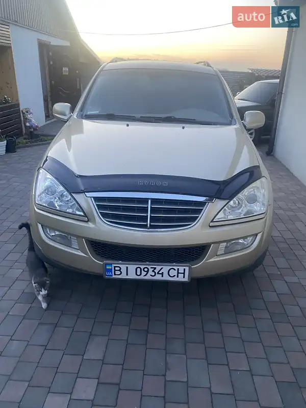 SsangYong Kyron 2007