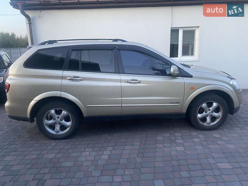 Позашляховик / Кросовер SsangYong Kyron 2007 в Глобиному