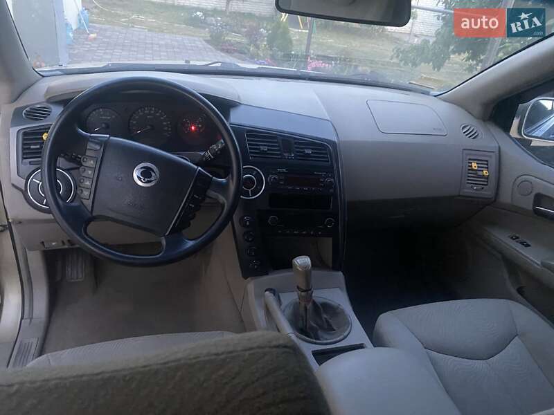 Позашляховик / Кросовер SsangYong Kyron 2007 в Глобиному