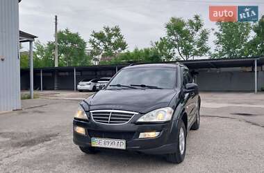 Позашляховик / Кросовер SsangYong Kyron 2009 в 