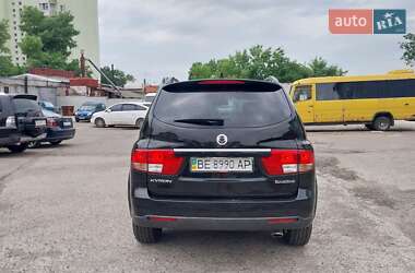 Позашляховик / Кросовер SsangYong Kyron 2009 в 