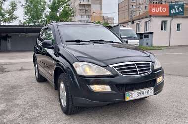 Позашляховик / Кросовер SsangYong Kyron 2009 в 