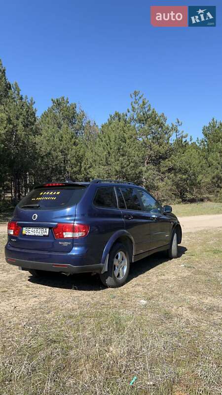 Позашляховик / Кросовер SsangYong Kyron 2011 в Миколаєві