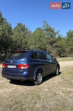 Позашляховик / Кросовер SsangYong Kyron 2011 в 