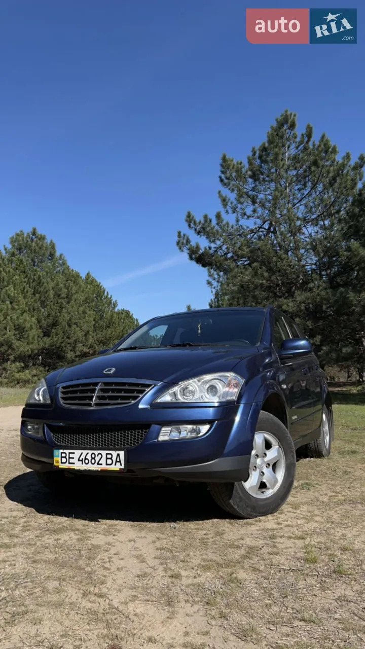 2010 SsangYong Kyron - мініатюра 6