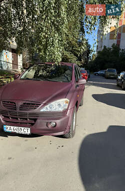 Позашляховик / Кросовер SsangYong Kyron 2010 в 