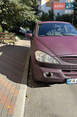 Позашляховик / Кросовер SsangYong Kyron 2010 в 