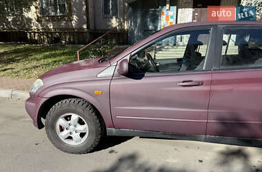 Позашляховик / Кросовер SsangYong Kyron 2010 в 