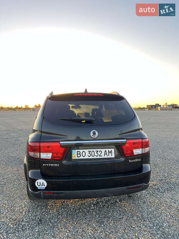 Позашляховик / Кросовер SsangYong Kyron 2008 в Тернополі