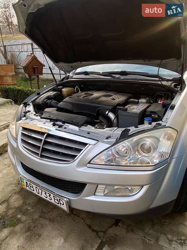 Позашляховик / Кросовер SsangYong Kyron 2012 в Тиврову