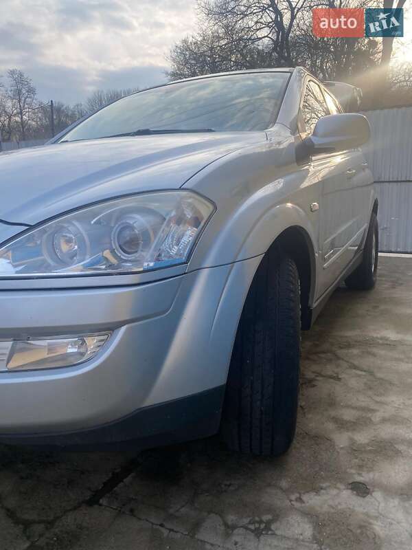Позашляховик / Кросовер SsangYong Kyron 2012 в Тиврову