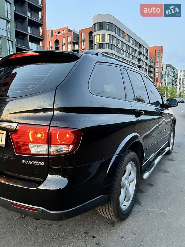 Внедорожник / Кроссовер SsangYong Kyron 2008 в Киеве
