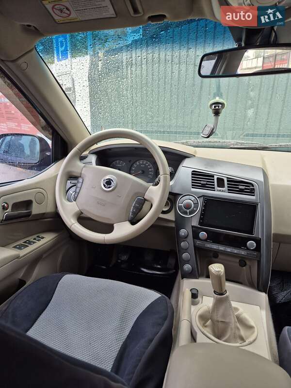 Позашляховик / Кросовер SsangYong Kyron 2007 в Києві