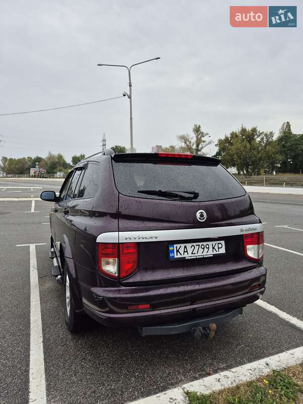 Позашляховик / Кросовер SsangYong Kyron 2007 в Києві