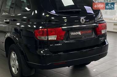 Позашляховик / Кросовер SsangYong Kyron 2010 в 