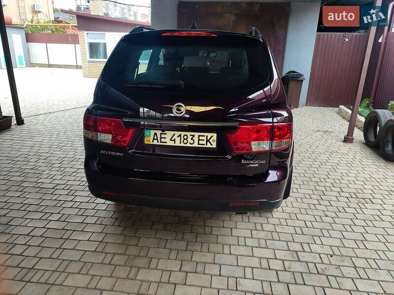 Позашляховик / Кросовер SsangYong Kyron 2010 в Херсоні