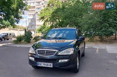 Позашляховик / Кросовер SsangYong Kyron 2009 в 