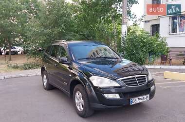 Позашляховик / Кросовер SsangYong Kyron 2009 в 