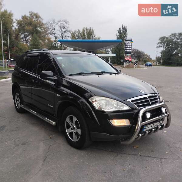 Позашляховик / Кросовер SsangYong Kyron 2010 в Кременчуці