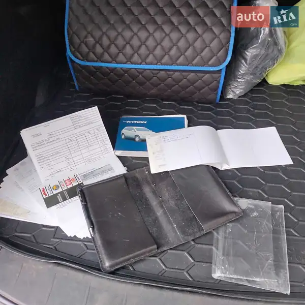 Позашляховик / Кросовер SsangYong Kyron 2010 в Кременчуці документ