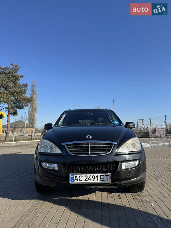 Позашляховик / Кросовер SsangYong Kyron 2010 в Горохові