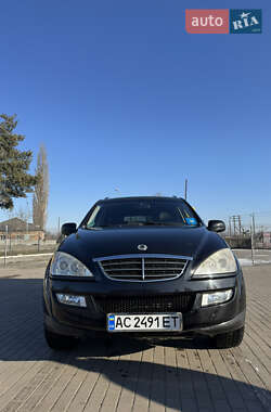Внедорожник / Кроссовер SsangYong Kyron 2010 в 