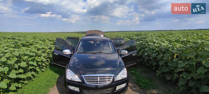 Позашляховик / Кросовер SsangYong Kyron 2011 в Підволочиську
