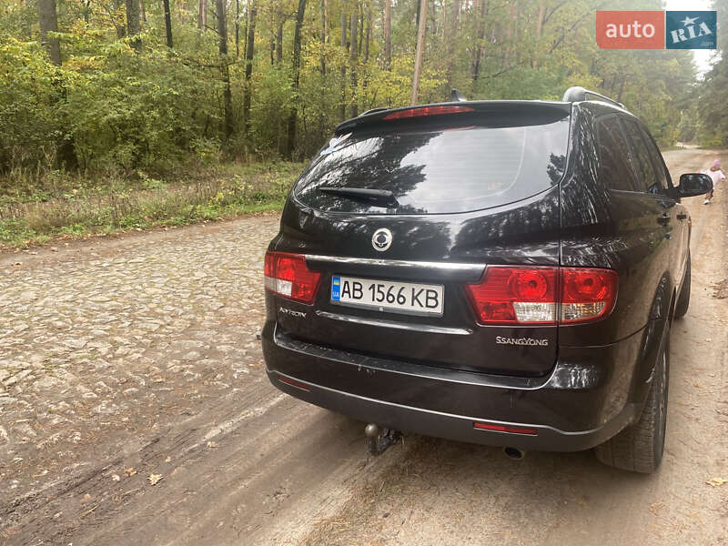 Внедорожник / Кроссовер SsangYong Kyron 2007 в Киеве фото 3 Внедорожник / Кроссовер SsangYong Kyron 2007 в Киеве