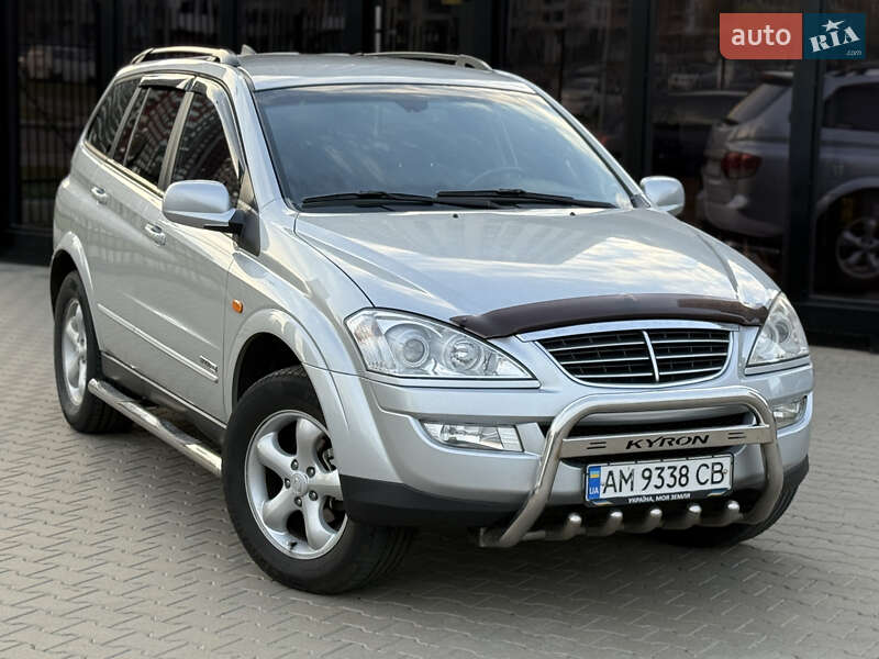 Позашляховик / Кросовер SsangYong Kyron 2008 в Києві