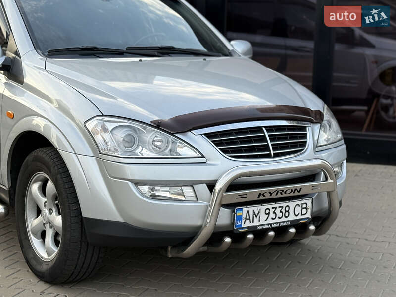 Позашляховик / Кросовер SsangYong Kyron 2008 в Києві