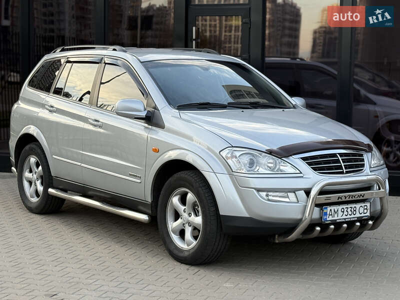 Позашляховик / Кросовер SsangYong Kyron 2008 в Києві