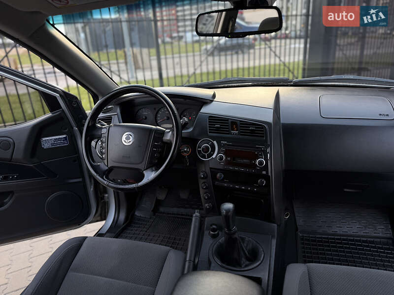 Позашляховик / Кросовер SsangYong Kyron 2008 в Києві