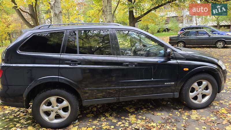 Позашляховик / Кросовер SsangYong Kyron 2007 в Києві