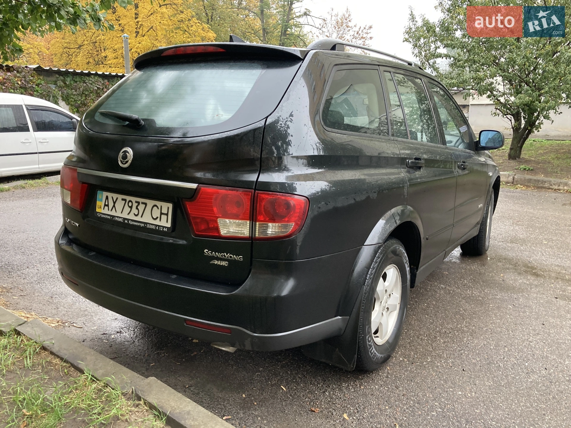 2010 SsangYong Kyron - мініатюра 4