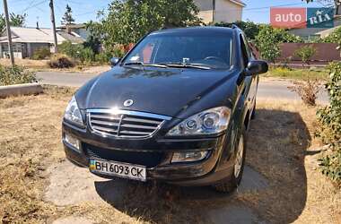 Внедорожник / Кроссовер SsangYong Kyron 2009 в Черноморске