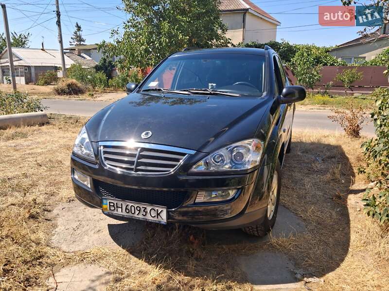Внедорожник / Кроссовер SsangYong Kyron 2009 в Черноморске