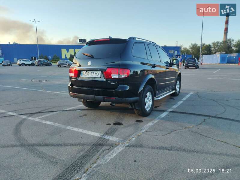 Внедорожник / Кроссовер SsangYong Kyron 2010 в Днепре