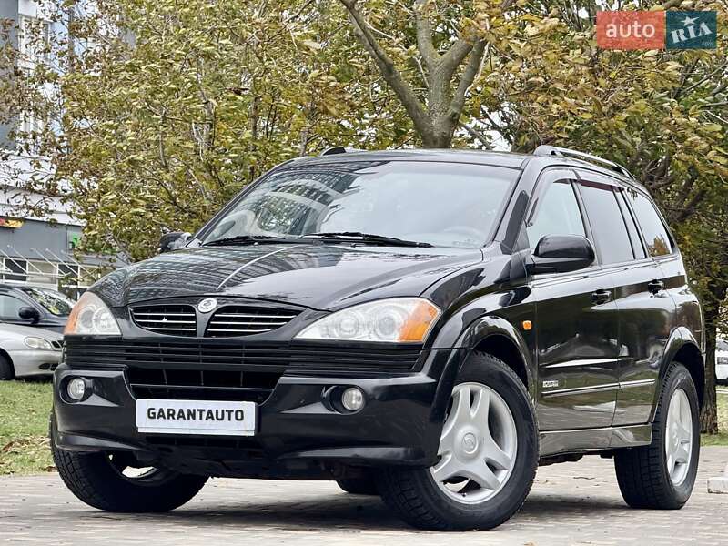 Внедорожник / Кроссовер SsangYong Kyron 2009 в Одессе