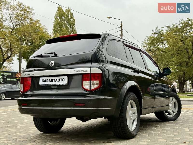Внедорожник / Кроссовер SsangYong Kyron 2009 в Одессе