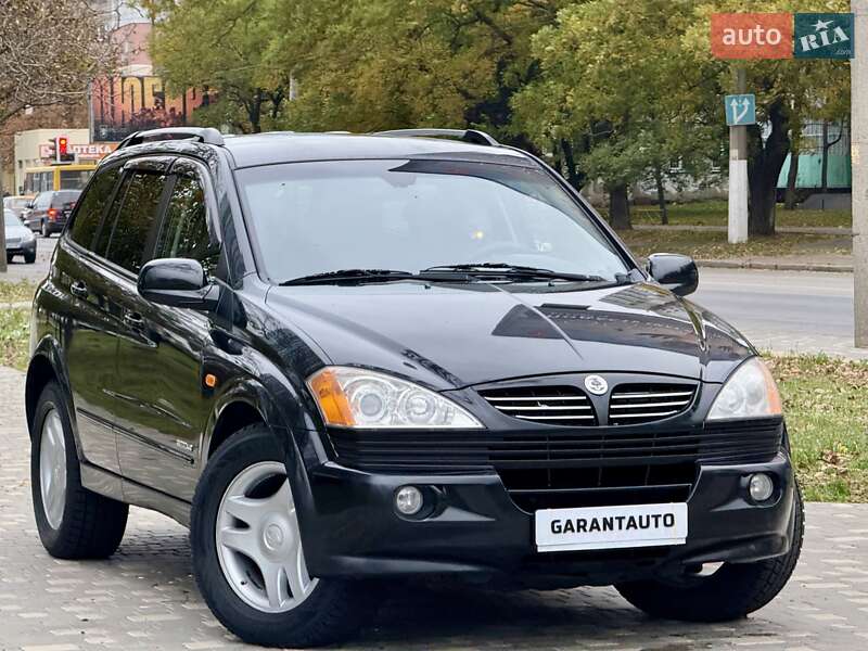 Внедорожник / Кроссовер SsangYong Kyron 2009 в Одессе
