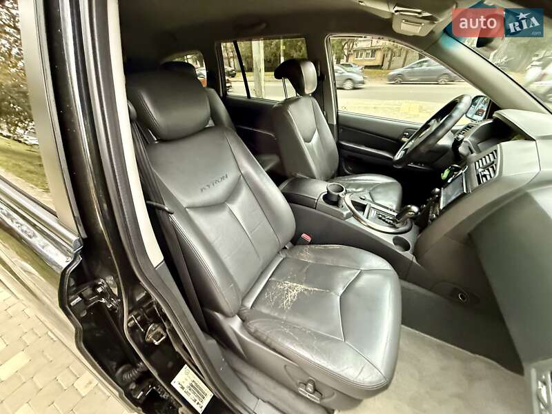 Внедорожник / Кроссовер SsangYong Kyron 2009 в Одессе