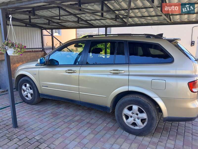 Позашляховик / Кросовер SsangYong Kyron 2011 в Полтаві фото 3 Позашляховик / Кросовер SsangYong Kyron 2011 в Полтаві