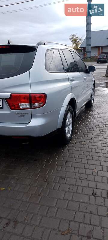 Позашляховик / Кросовер SsangYong Kyron 2010 в Умані фото 2 Позашляховик / Кросовер SsangYong Kyron 2010 в Умані