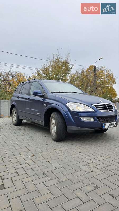 SsangYong Kyron 2011